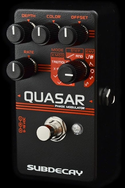 STOMP BOX STEALS: PHASER- SUBDECAY Quasar Phase Modulator v4....a